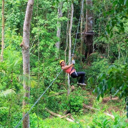 Avatar Amazon Lodge & Canopy Park Santa Teresa  Eksteriør bilde