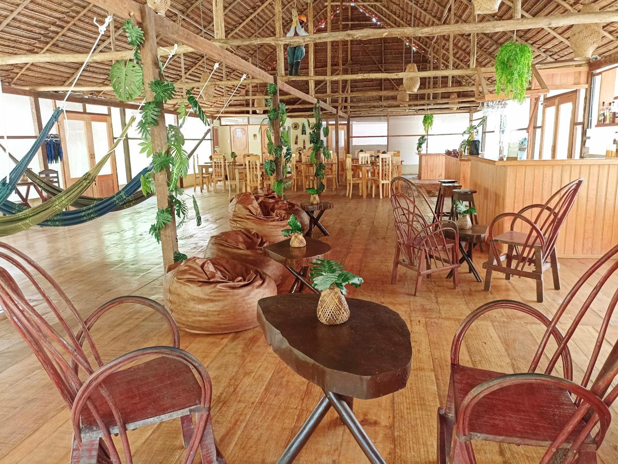 Avatar Amazon Lodge & Canopy Park Santa Teresa  Eksteriør bilde