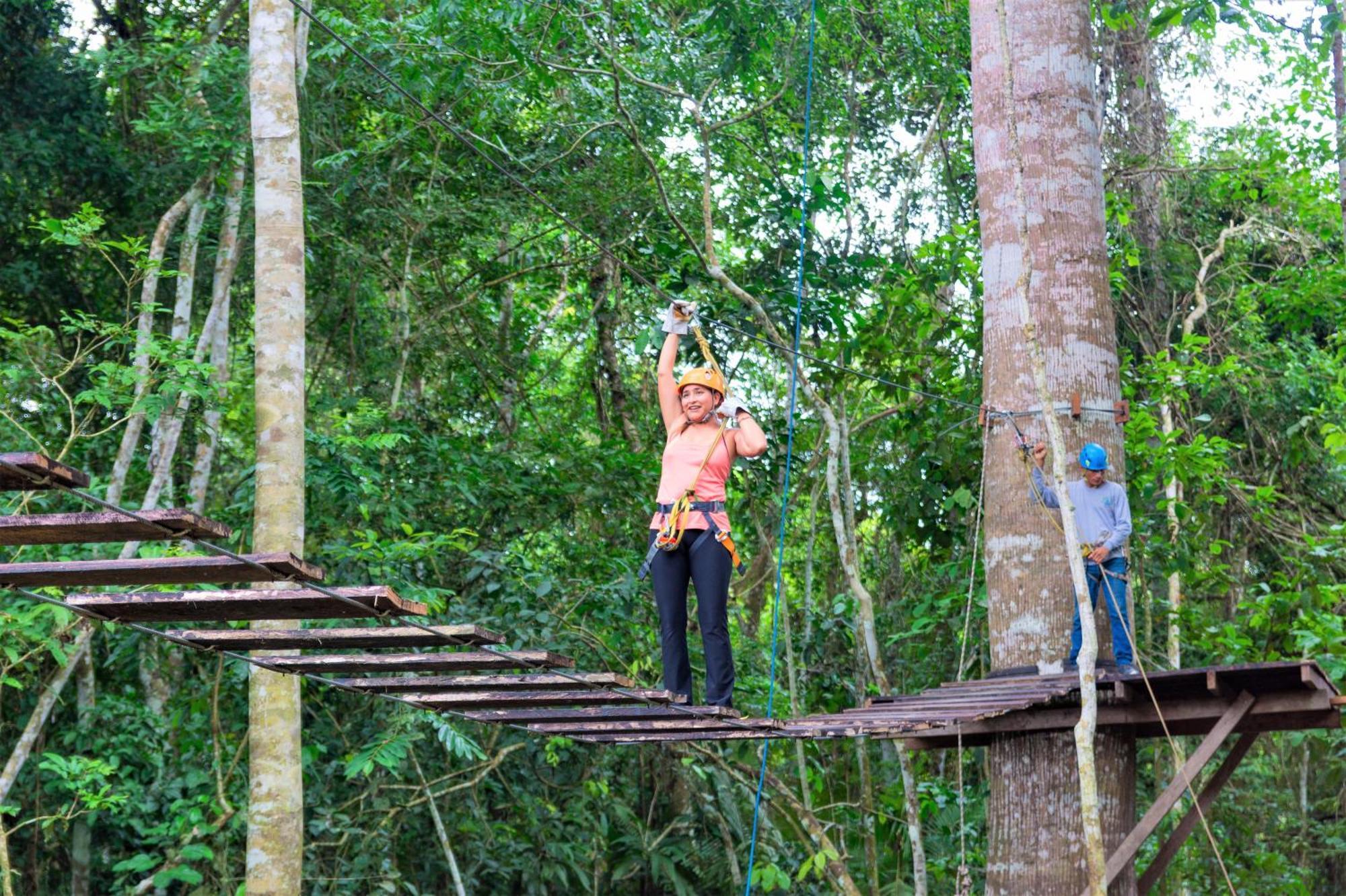 Avatar Amazon Lodge & Canopy Park Santa Teresa  Eksteriør bilde