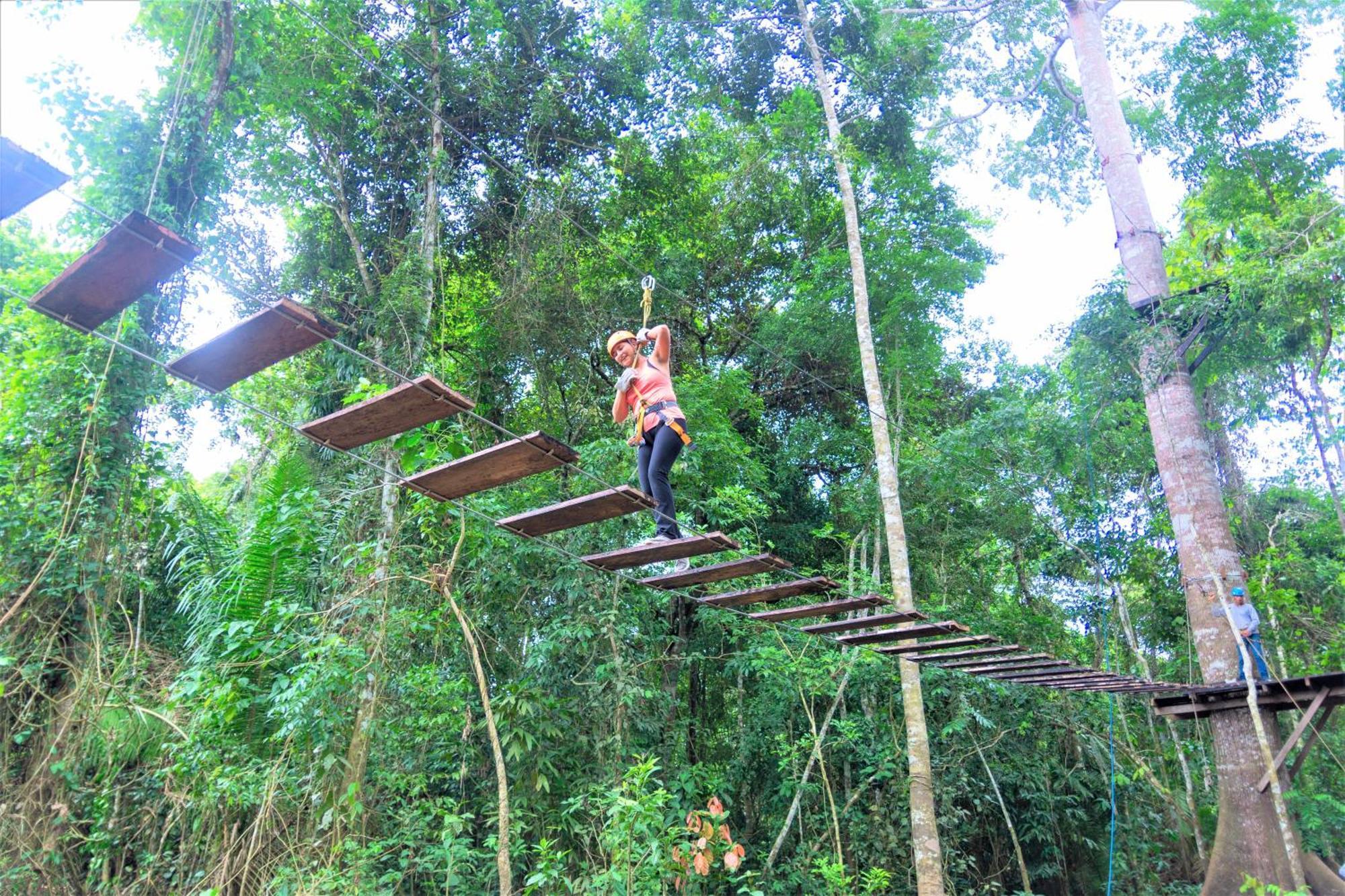 Avatar Amazon Lodge & Canopy Park Santa Teresa  Eksteriør bilde