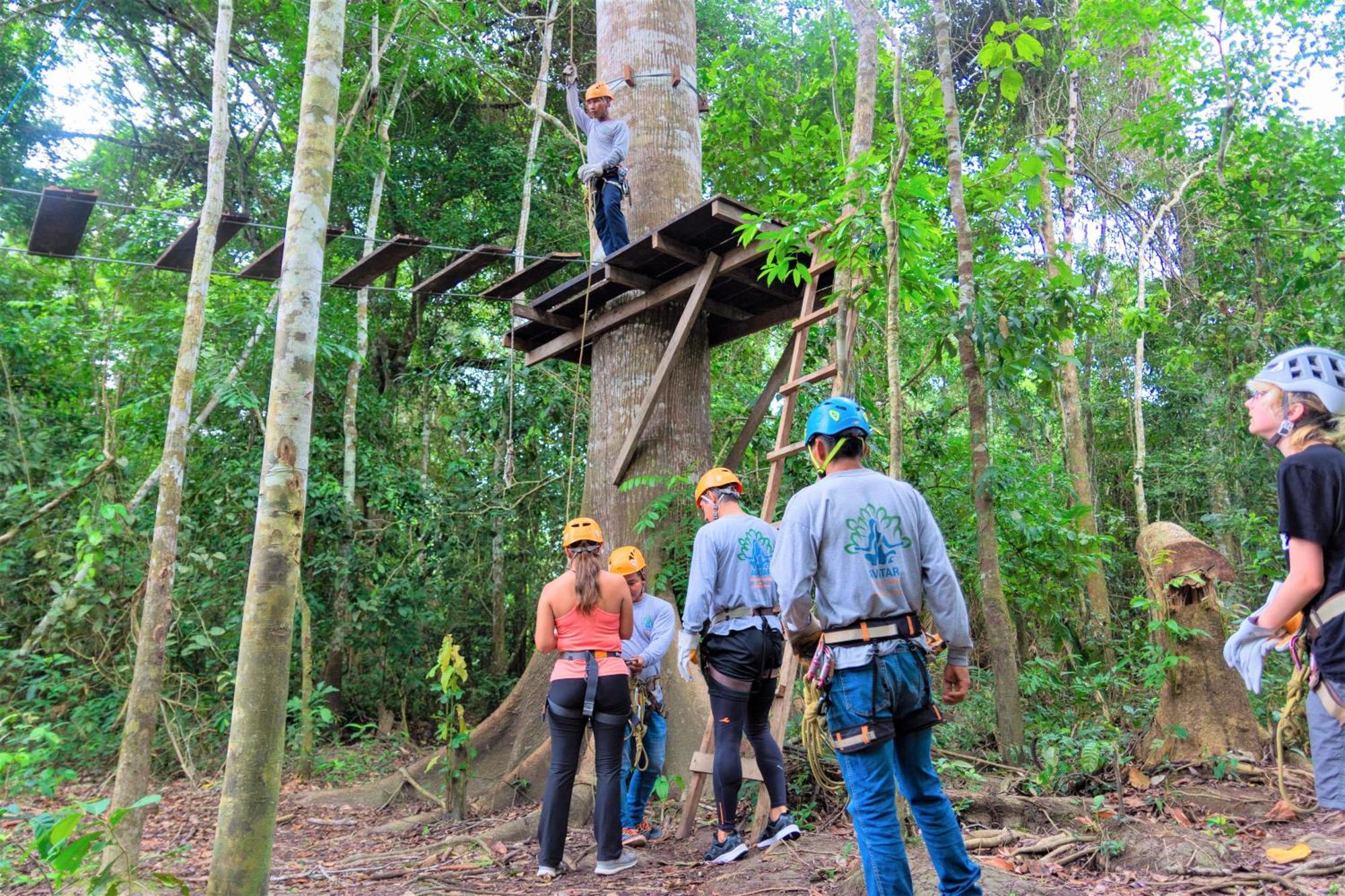Avatar Amazon Lodge & Canopy Park Santa Teresa  Eksteriør bilde
