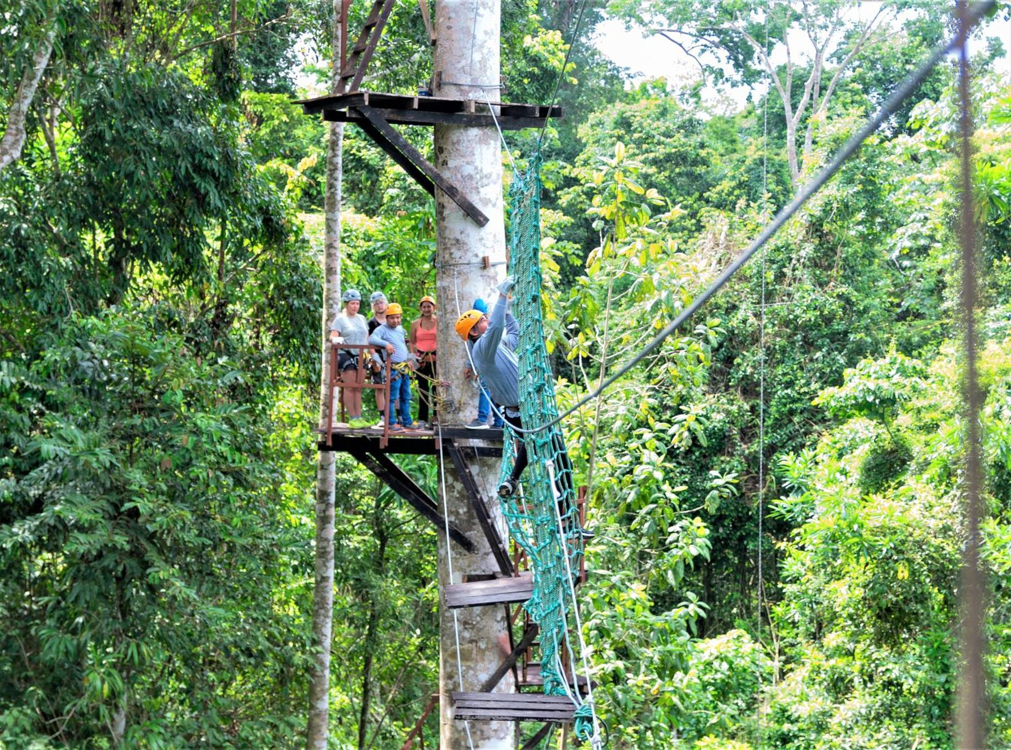 Avatar Amazon Lodge & Canopy Park Santa Teresa  Eksteriør bilde