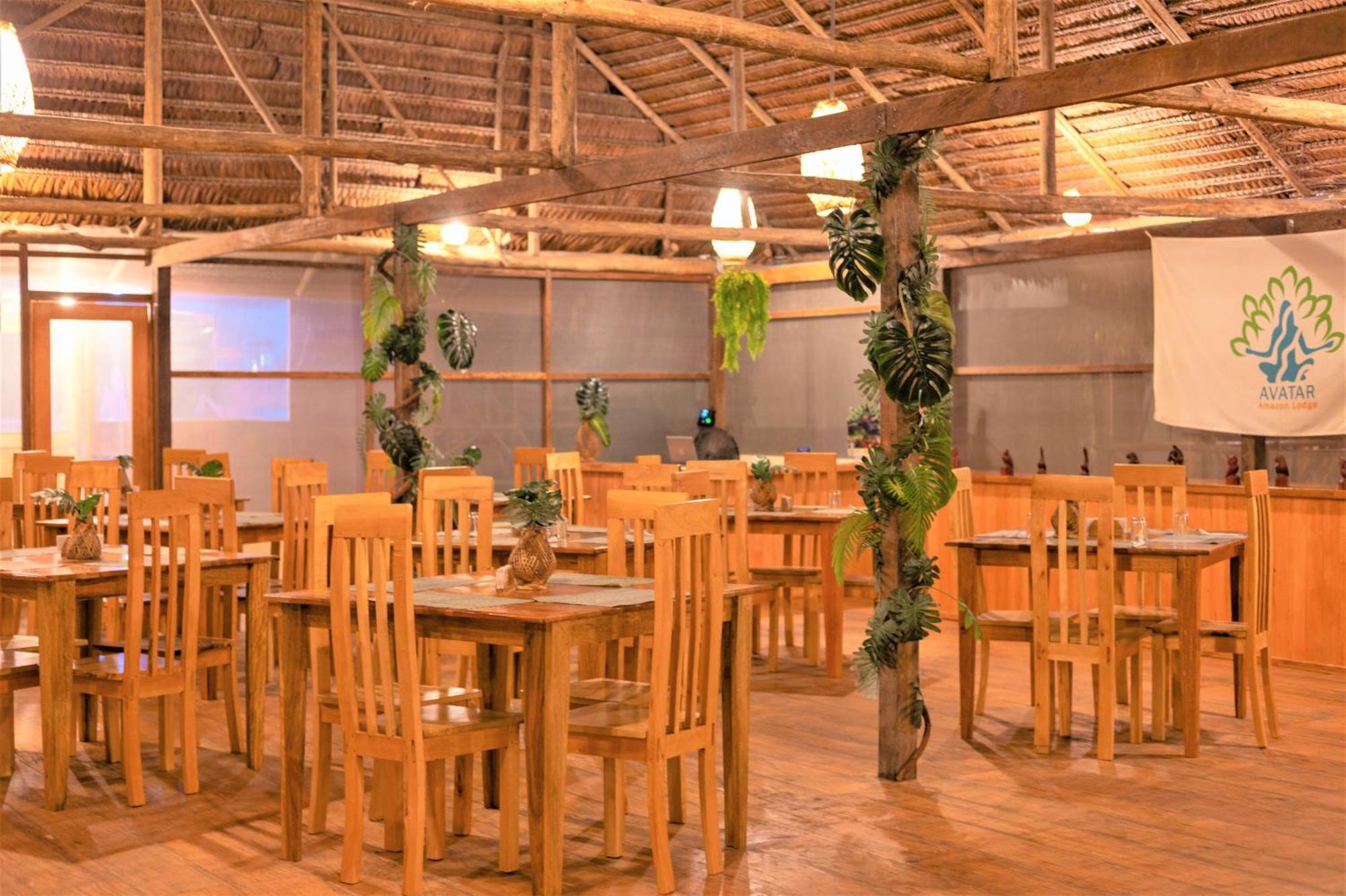 Avatar Amazon Lodge & Canopy Park Santa Teresa  Eksteriør bilde