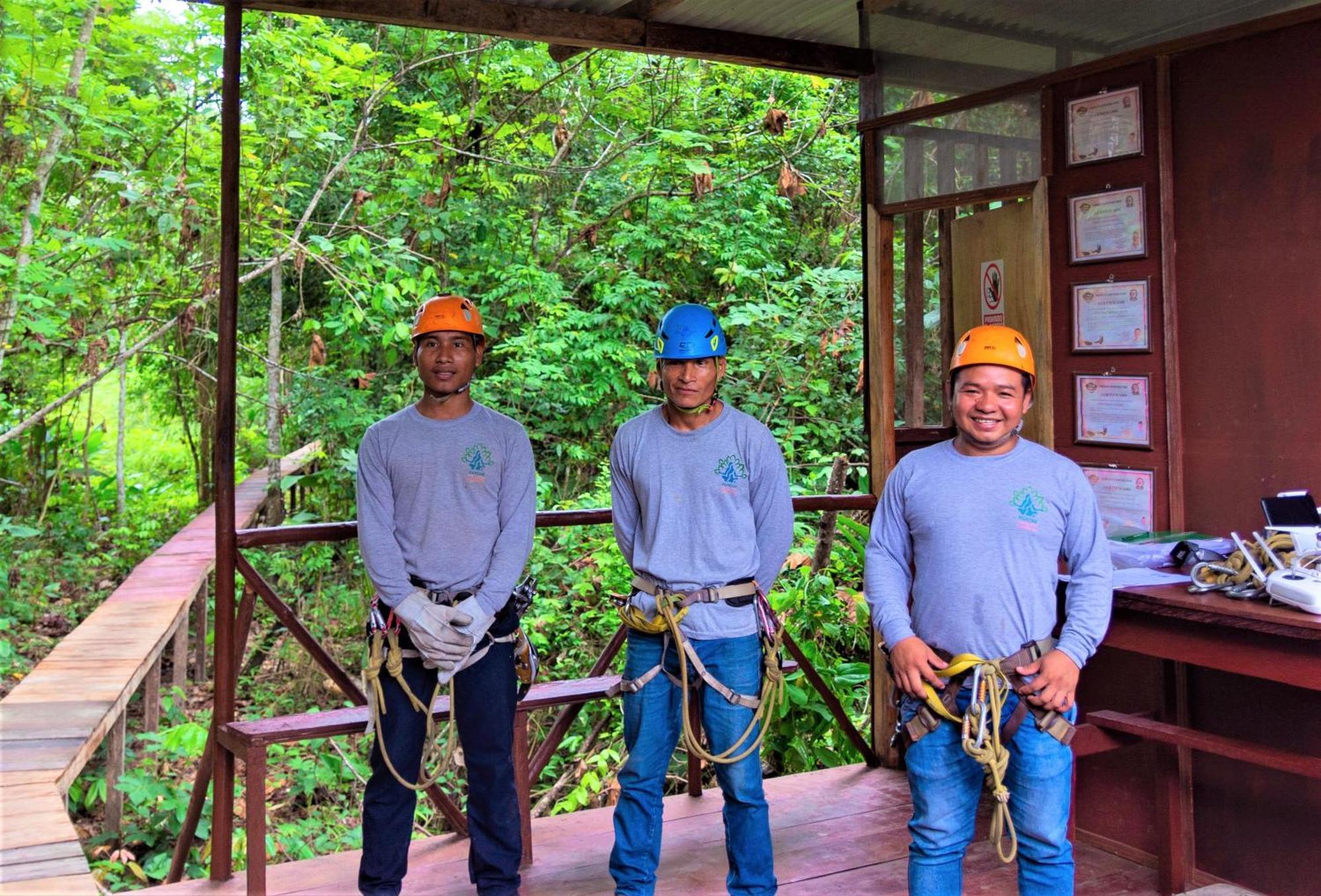 Avatar Amazon Lodge & Canopy Park Santa Teresa  Eksteriør bilde