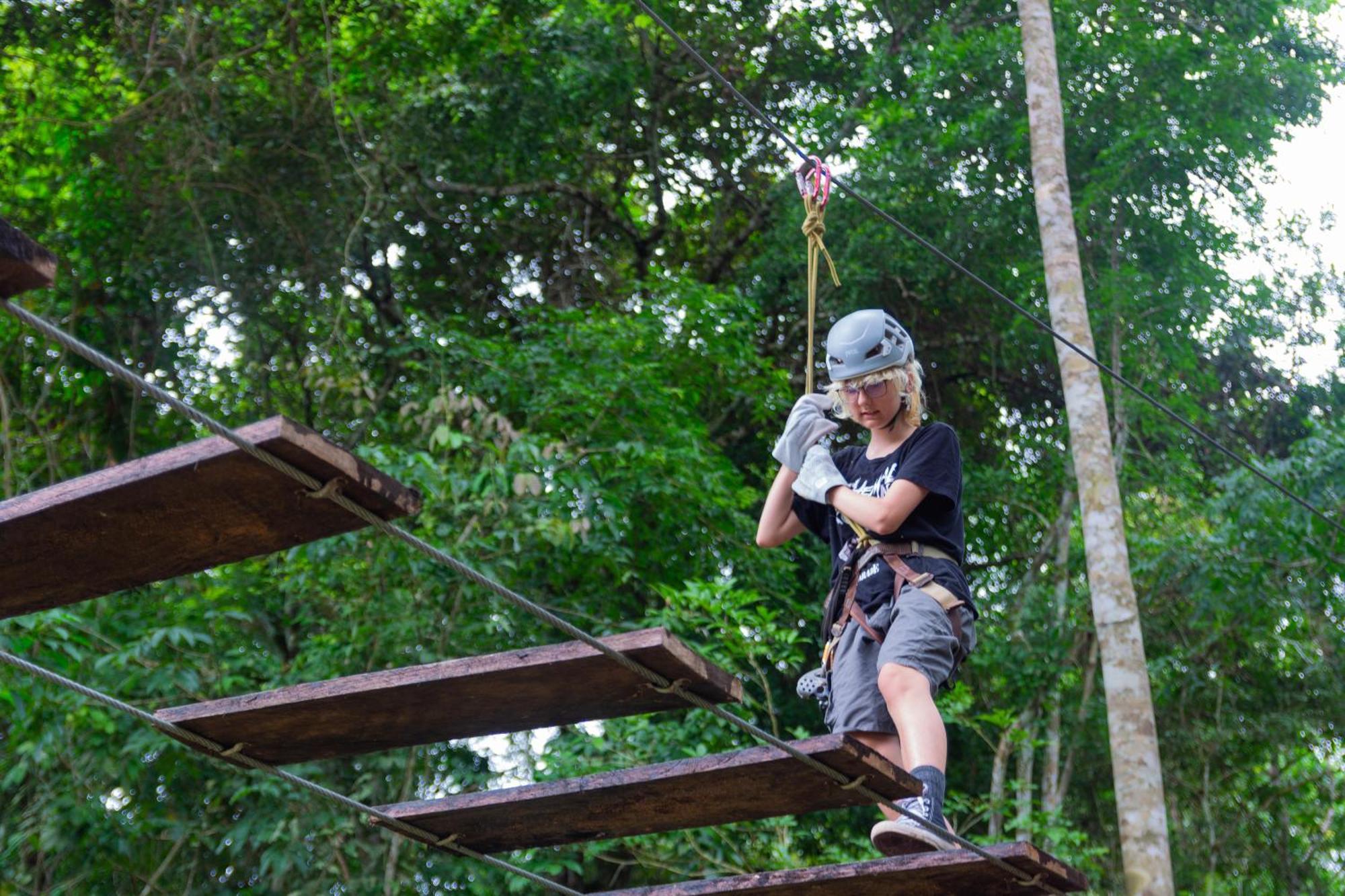 Avatar Amazon Lodge & Canopy Park Santa Teresa  Eksteriør bilde