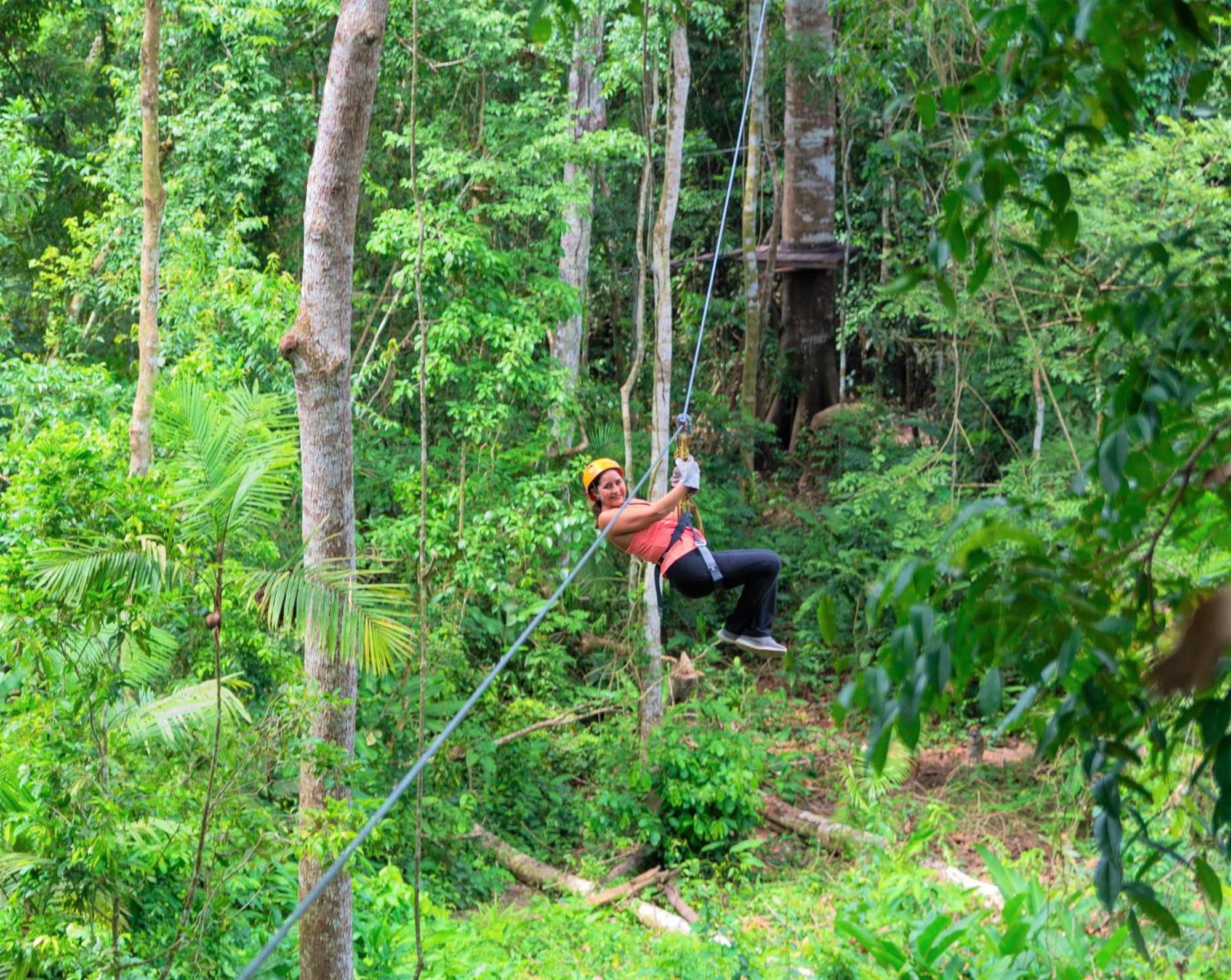 Avatar Amazon Lodge & Canopy Park Santa Teresa  Eksteriør bilde