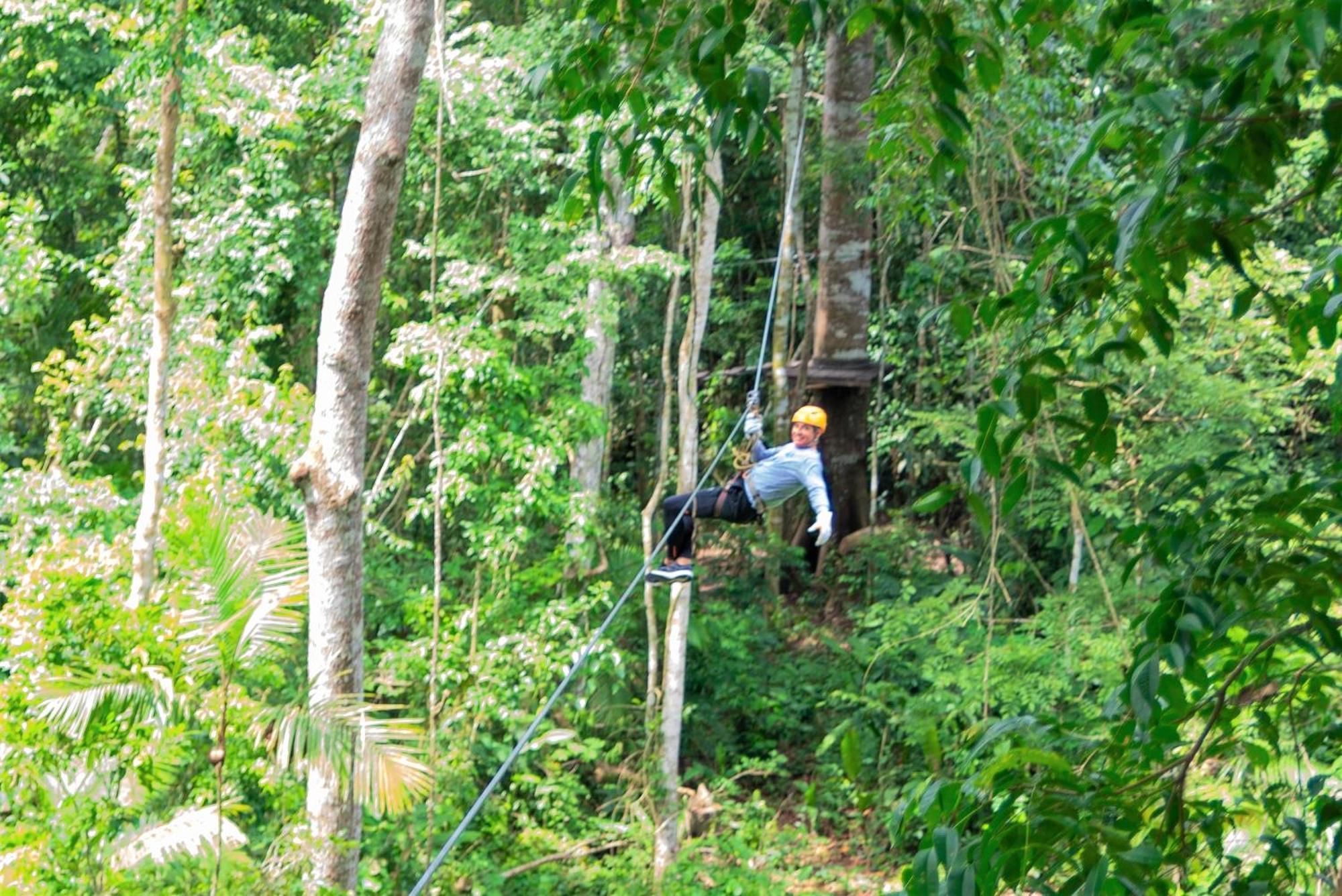 Avatar Amazon Lodge & Canopy Park Santa Teresa  Eksteriør bilde
