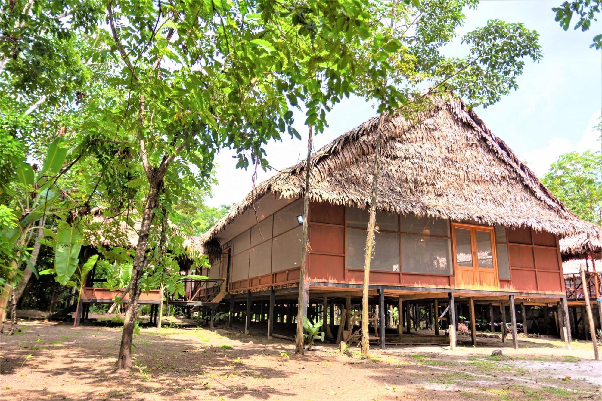 Avatar Amazon Lodge & Canopy Park Santa Teresa  Eksteriør bilde