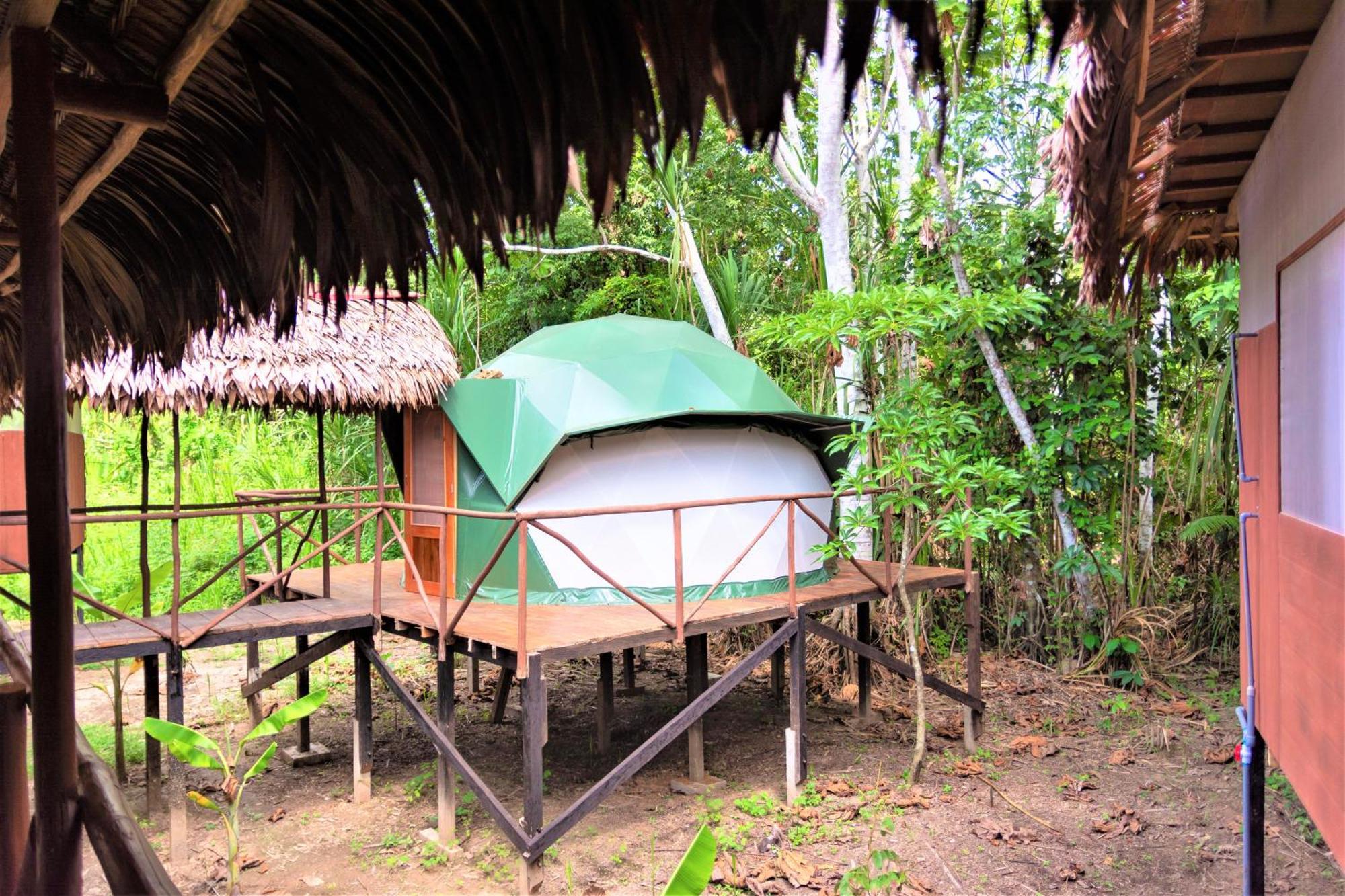 Avatar Amazon Lodge & Canopy Park Santa Teresa  Eksteriør bilde