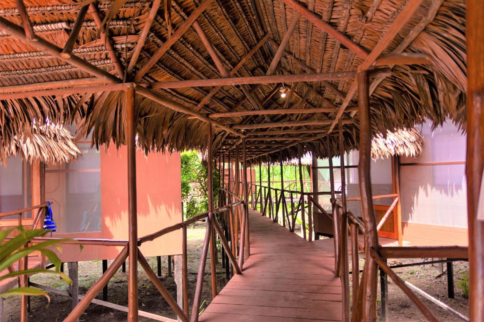 Avatar Amazon Lodge & Canopy Park Santa Teresa  Eksteriør bilde