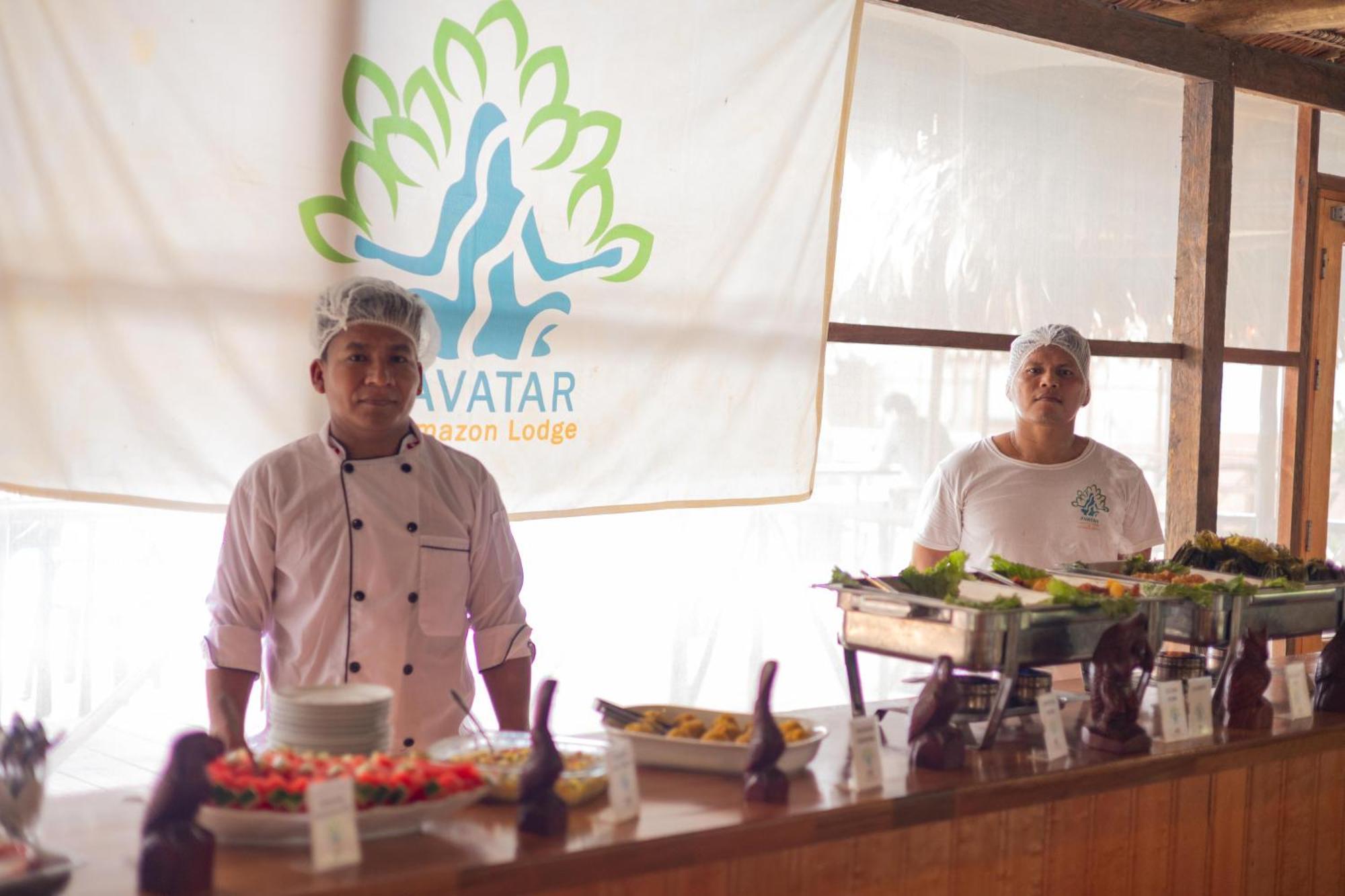 Avatar Amazon Lodge & Canopy Park Santa Teresa  Eksteriør bilde