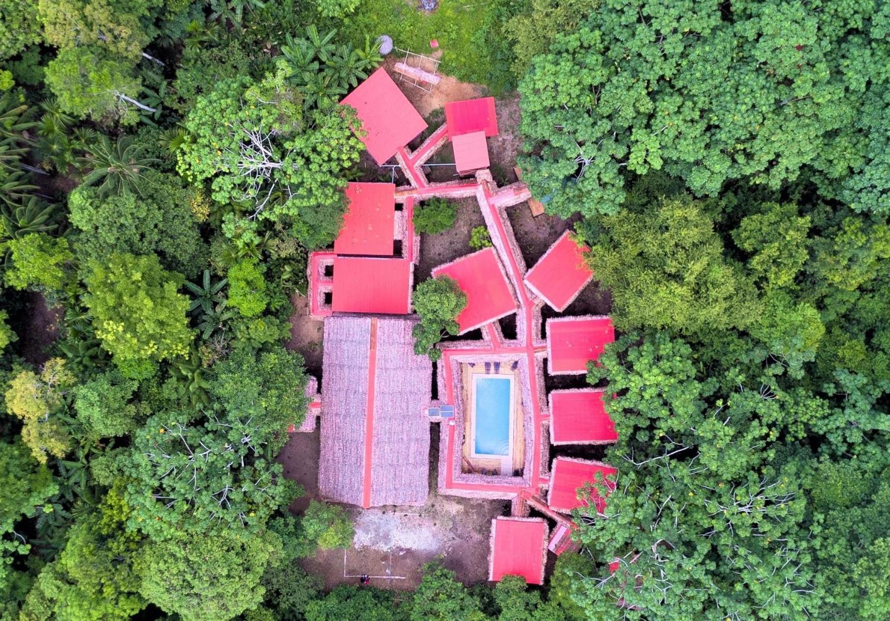 Avatar Amazon Lodge & Canopy Park Santa Teresa  Eksteriør bilde